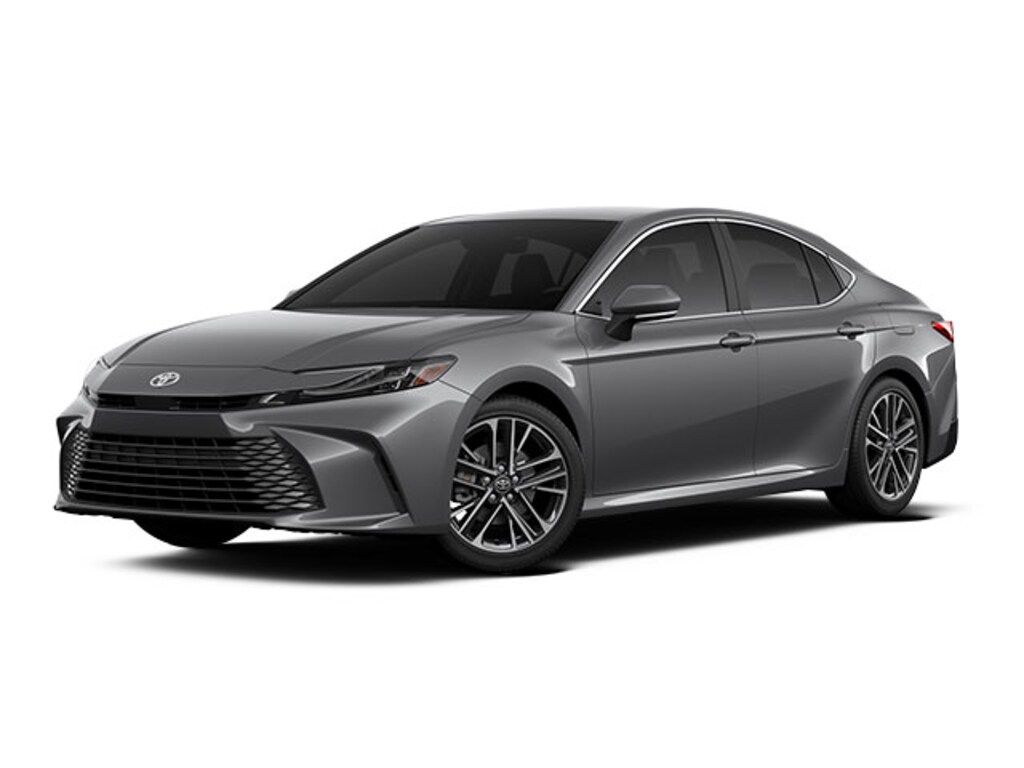 New 2025 Toyota Camry Sedan XLE AWD Heavy Metal For Sale Medford OR